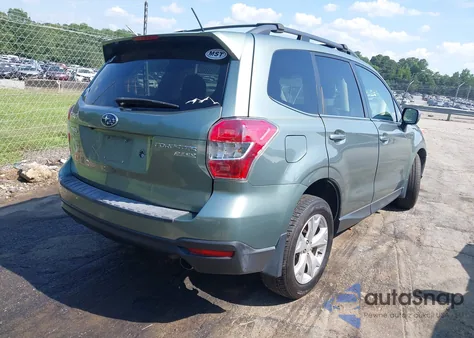 2015 Subaru Forester 2.5I Limited from USA, damaged, VIN JF2SJAHC3FH459190